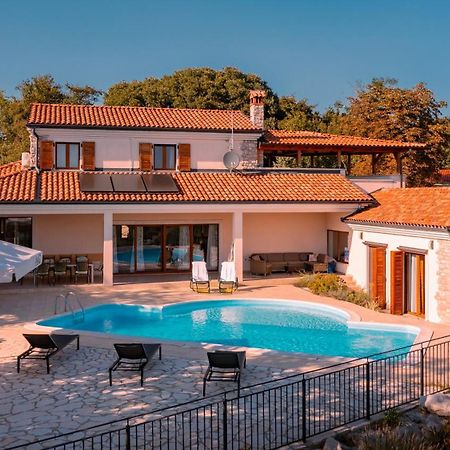 Villa Arton Heated Swimming-Pool Žminj Buitenkant foto