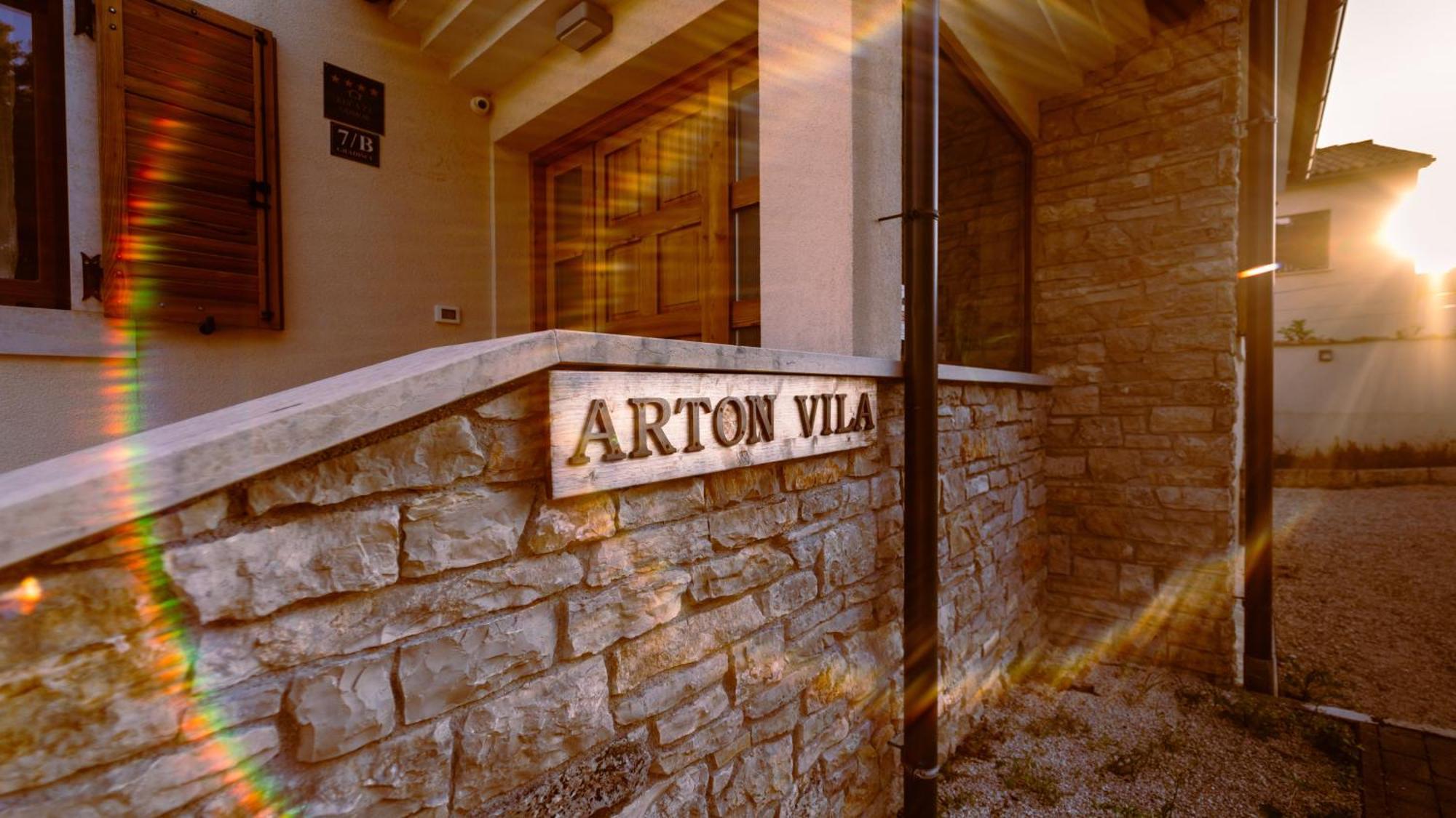 Villa Arton Heated Swimming-Pool Žminj Buitenkant foto