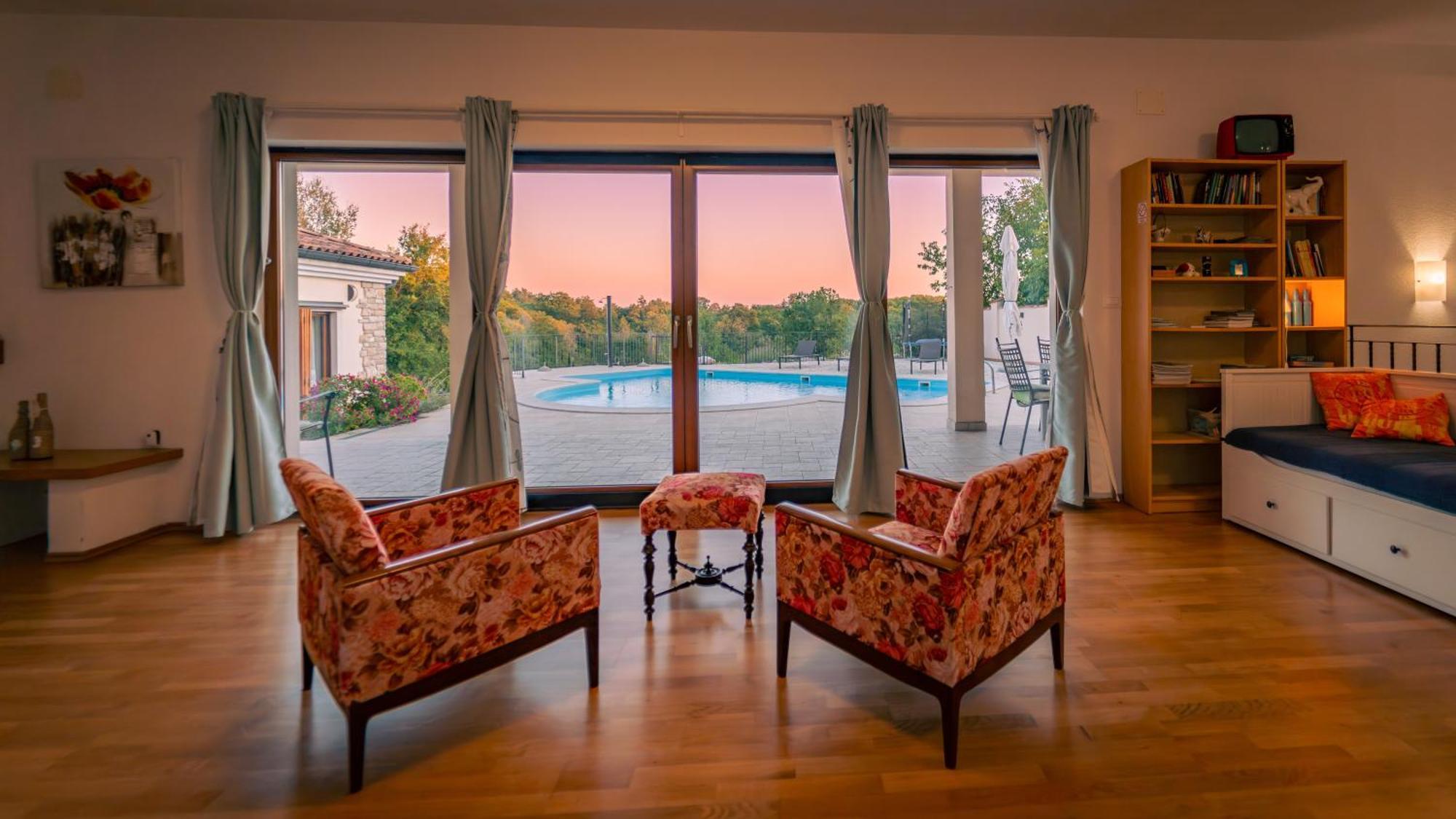Villa Arton Heated Swimming-Pool Žminj Buitenkant foto