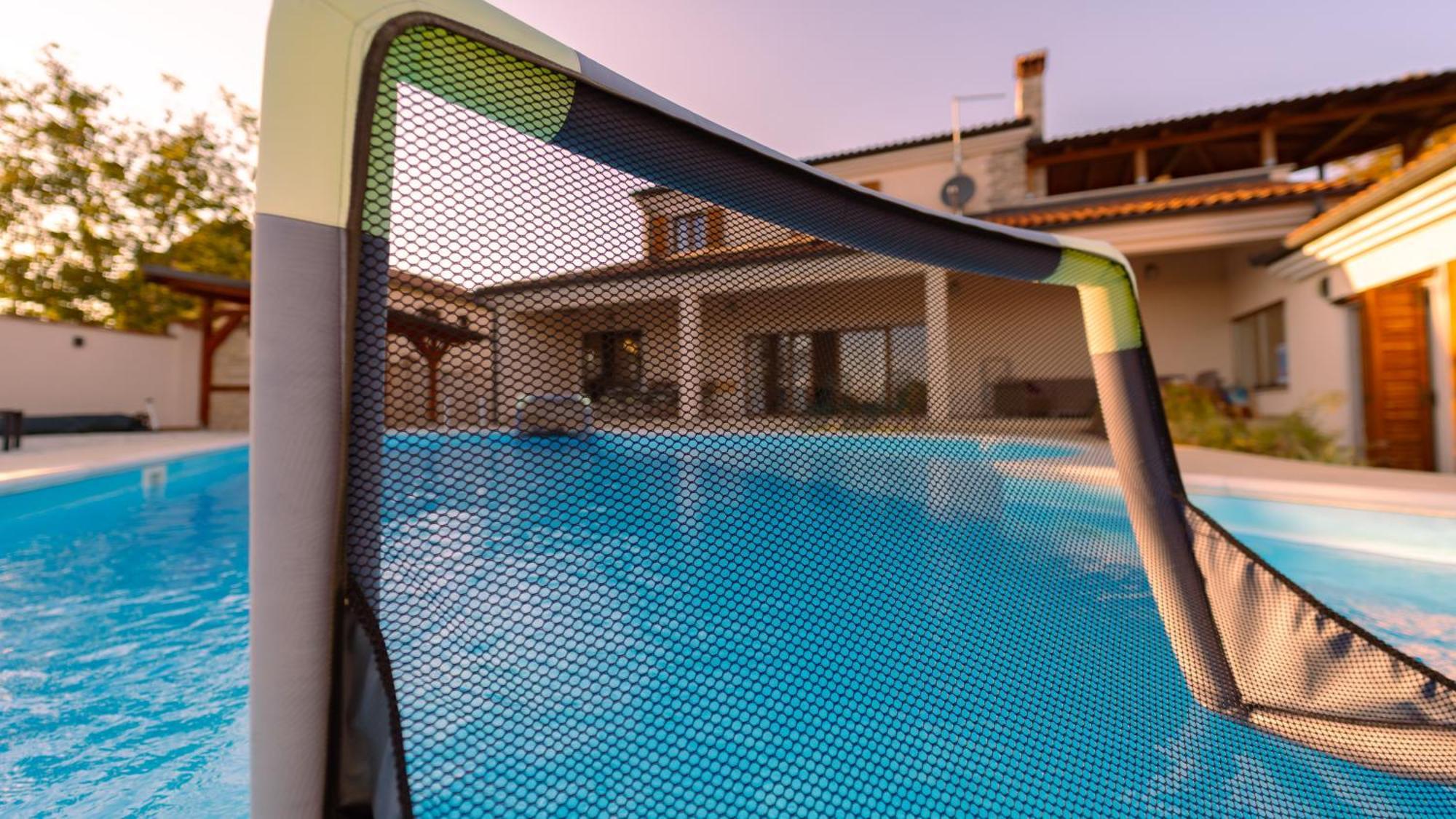 Villa Arton Heated Swimming-Pool Žminj Buitenkant foto
